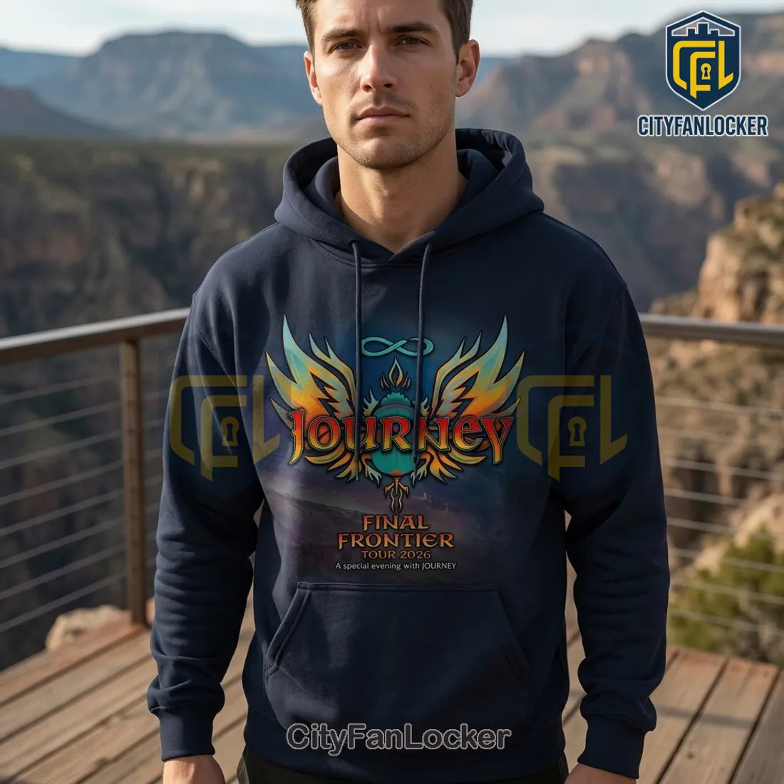 Journey Final Frontier Tour 2026 Limited Edition Rock Band Hoodie