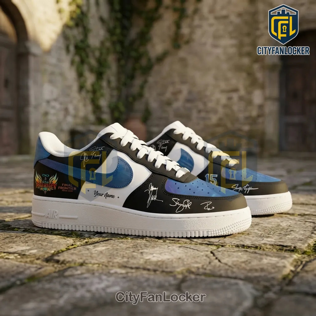 Journey x Final Frontier Tour 2026 Custom Air Force 1 Sneakers