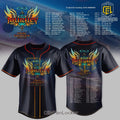 Journey x Final Frontier Tour 2026 Limited Edition Baseball Jersey