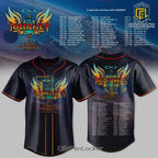 Journey x Final Frontier Tour 2026 Limited Edition Baseball Jersey