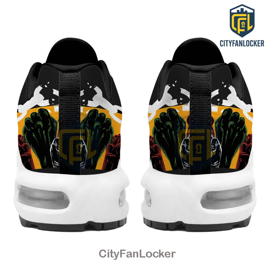 Juneteenth June 19 Freedom Day Afrocentric Pride TN Sneakers