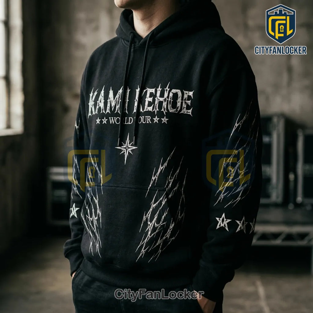 Kami Kehoe Concert Tour 2026 Pullover Hoodie