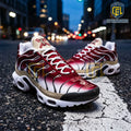 Kappa Alpha Psi 1911 Red and Cream Custom TN-Sneakers