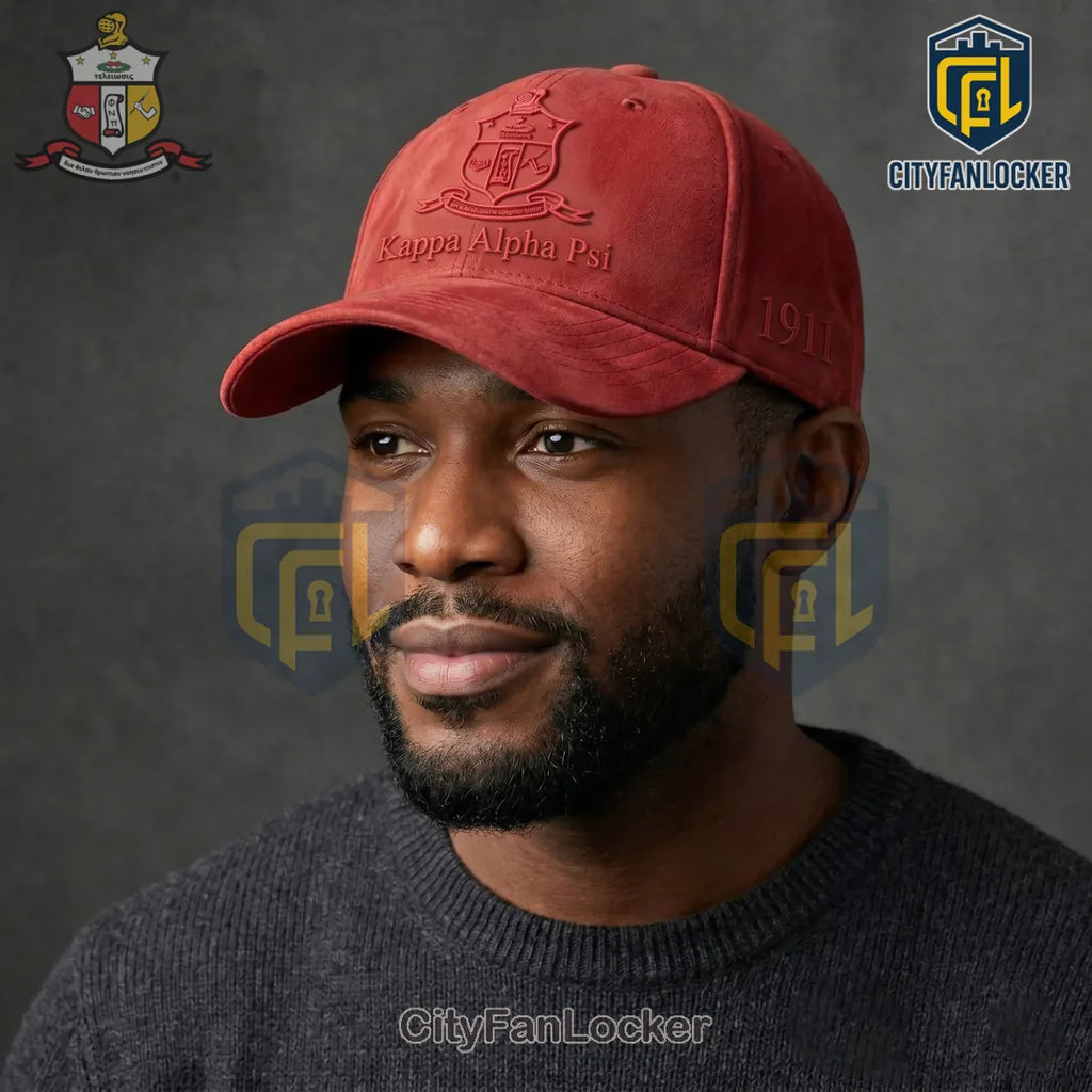 Kappa Alpha Psi 1911 Red Premium Baseball Cap