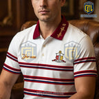 Kappa Alpha Psi Fraternity Crest Emblem Custom Polo Shirt