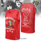 Kappa Alpha Psi Fraternity Crimson Red 1911 Red Shirt