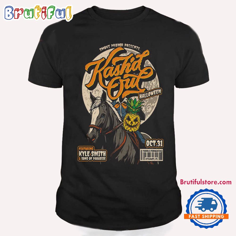 Kash’d Out Terra Fermata In Stuart, FL Oct 31 2024 Event T Shirt