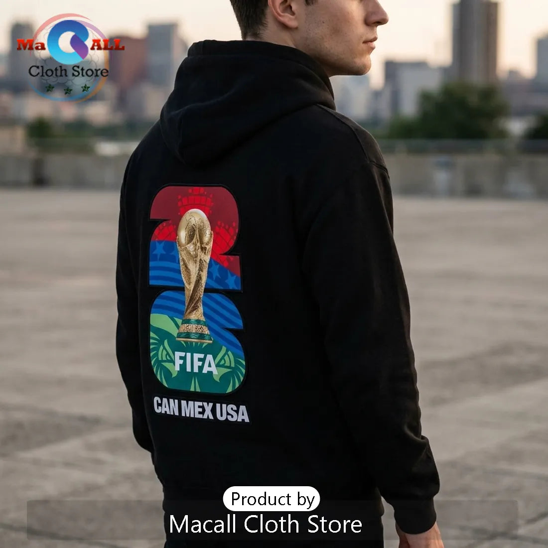 Katy Perry x World Cup 2026 Opening Ceremony FIFA Hoodie