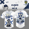 KAWS x Los Angeles Dodgers 2026 Edition Baseball Jersey