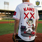 KAWS x Philadelphia Phillies 2026 Edition Baseball Jersey