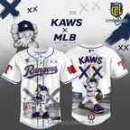 KAWS x Texas Rangers 2026 Edition Baseball Jersey
