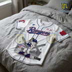 KAWS x Texas Rangers 2026 Edition Baseball Jersey