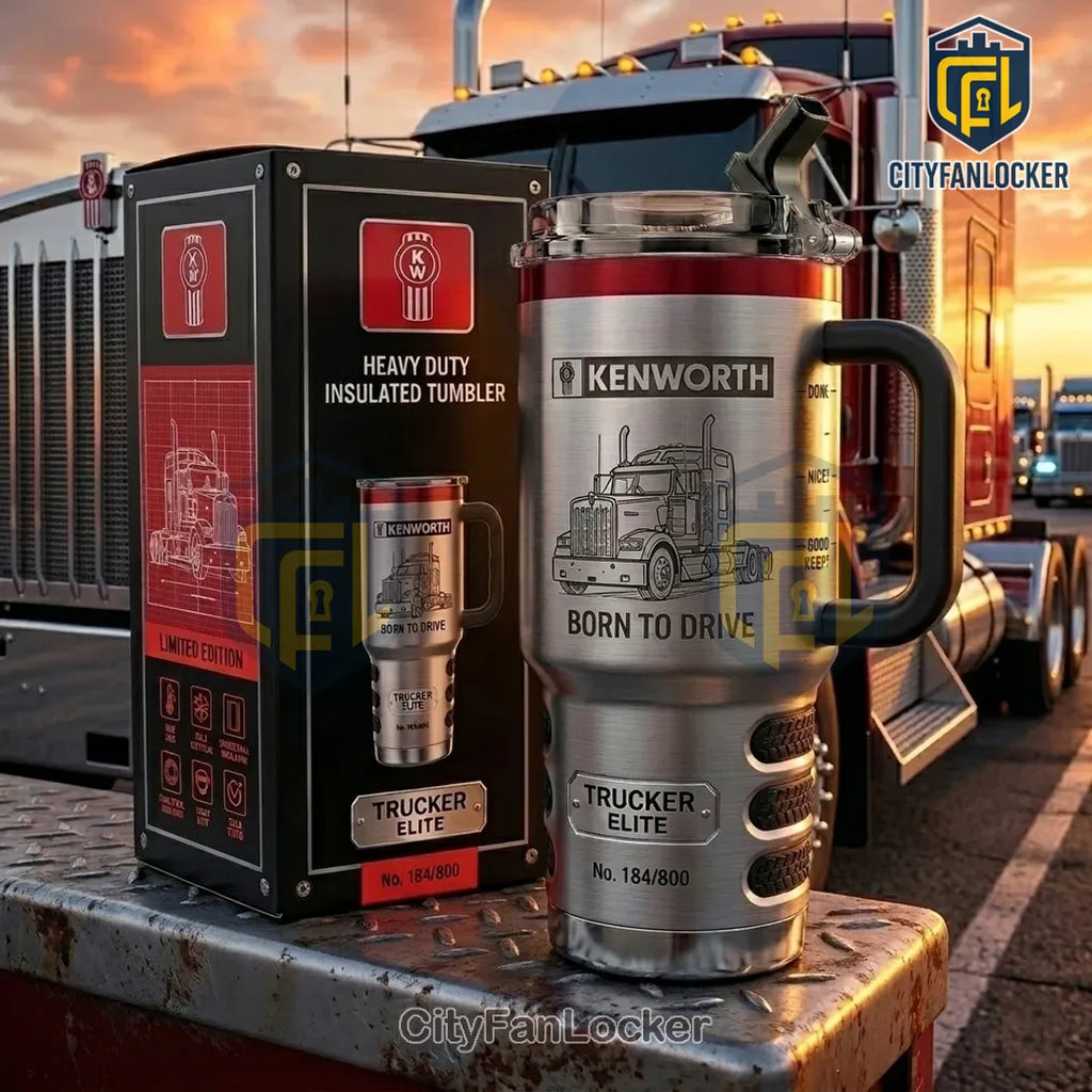Kenworth Limited Edition Stanley Tumbler 40oz