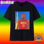 Kevin Durant Rockets Comic T Shirt
