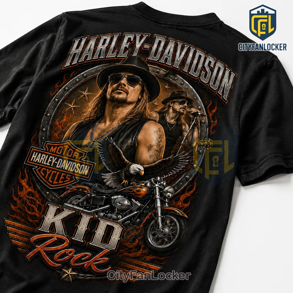 Kid Rock Harley-Davidson Limited Eidtion T-Shirt