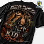 Kid Rock Harley-Davidson Limited Eidtion T-Shirt