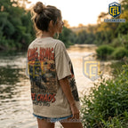 King Kong Vintage Wash Summer T-Shirt