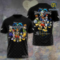 Kingdom Hearts 25th Anniversary Characters T-Shirt
