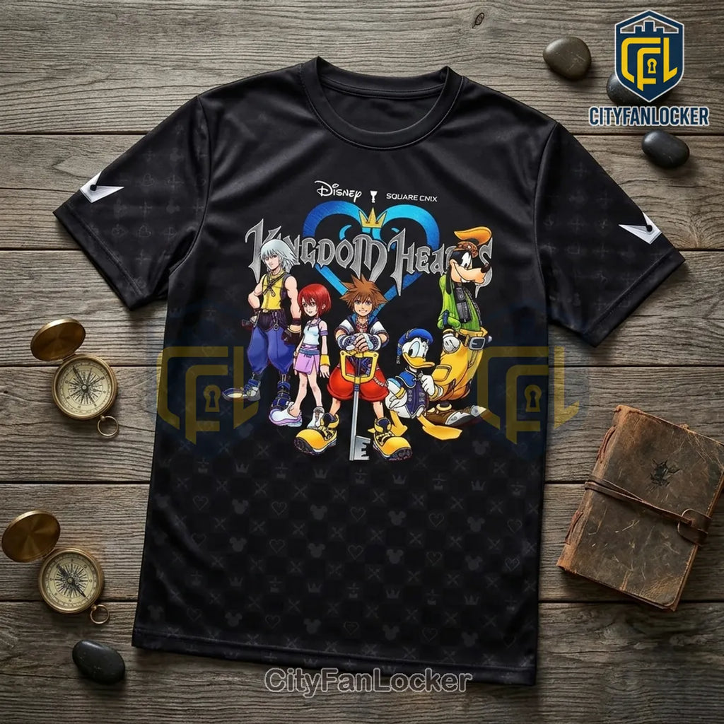 Kingdom Hearts 25th Anniversary Characters T-Shirt