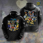 Kingdom Hearts 25th Anniversary Characters T-Shirt