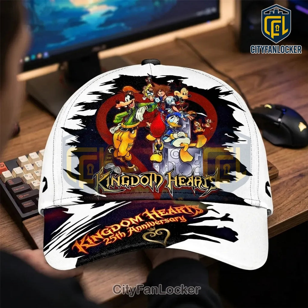 Kingdom Hearts 25th Anniversary Sora Classic Cap