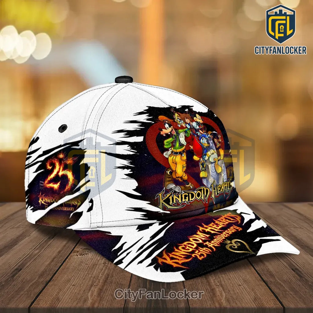 Kingdom Hearts 25th Anniversary Sora Classic Cap