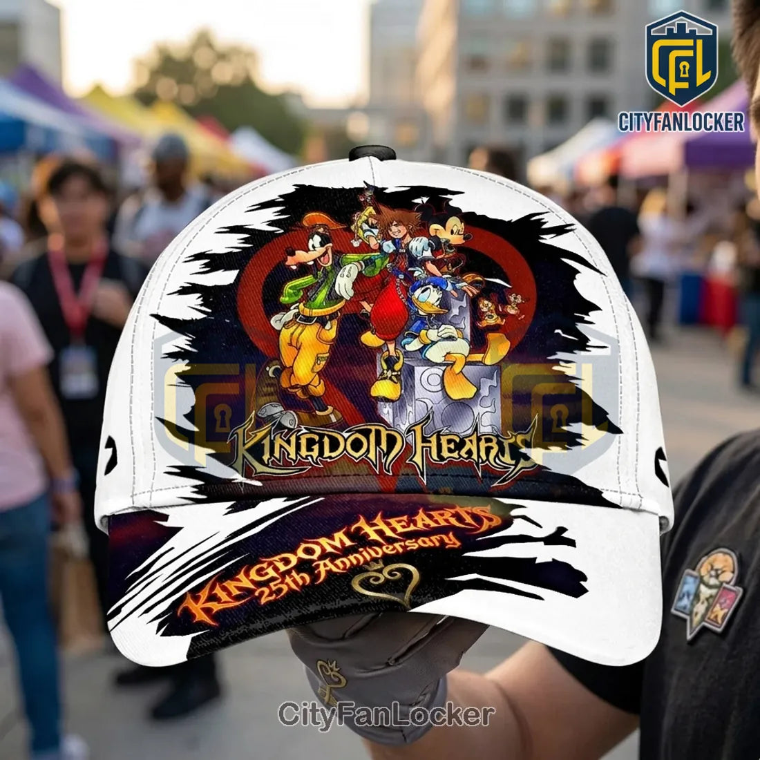 Kingdom Hearts 25th Anniversary Sora Classic Cap