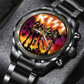 KISS Black Stainless Steel Watch - GNE 1004