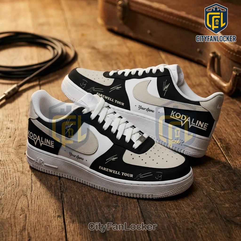 Kodaline Farewell Tour 2026 Custom Air Force 1 Sneakers