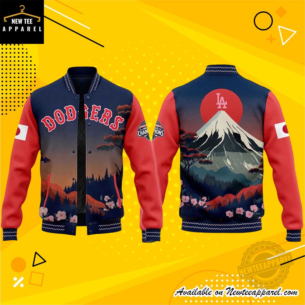 LA Dodgers Japan Edition Jacket