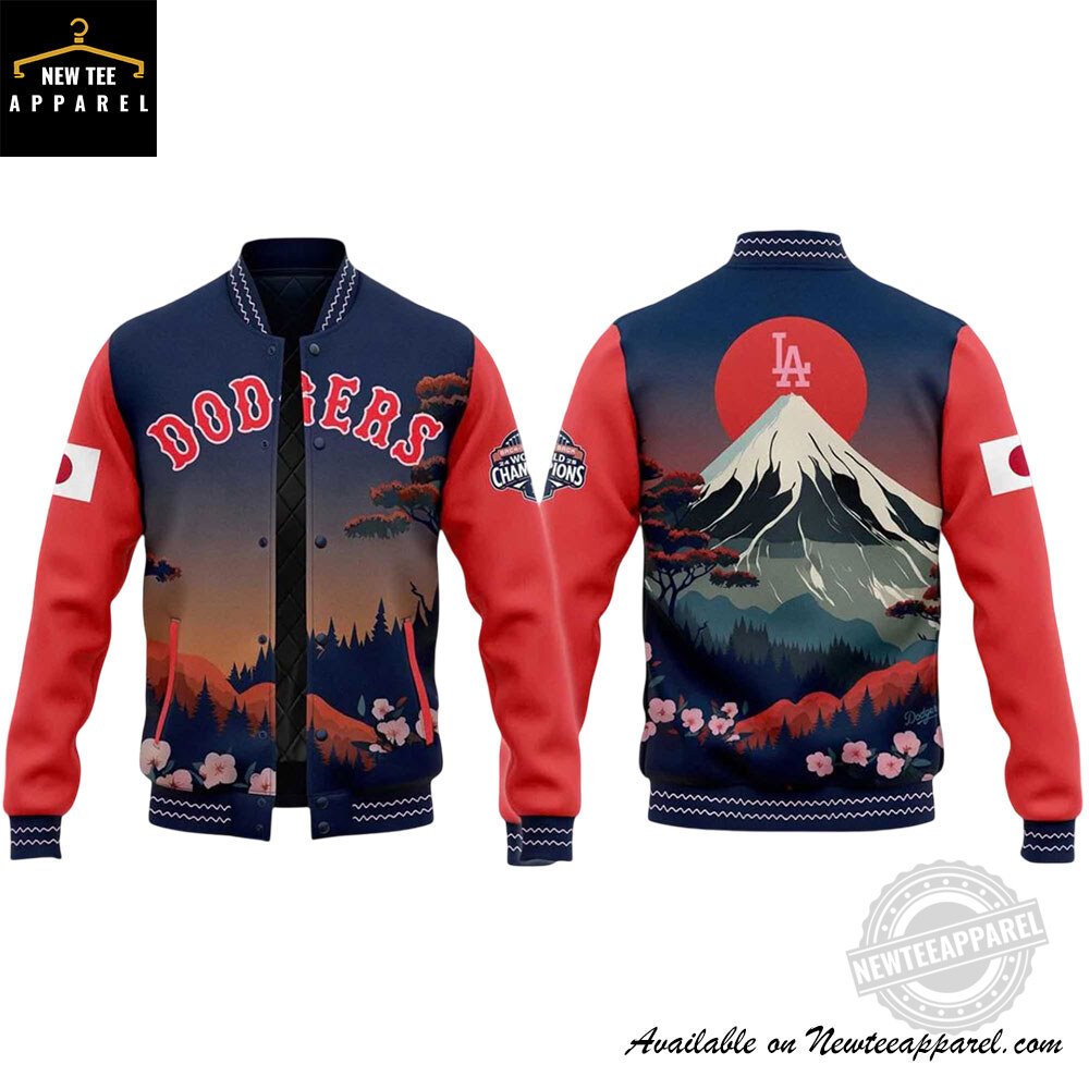 LA Dodgers Japan Edition Jacket