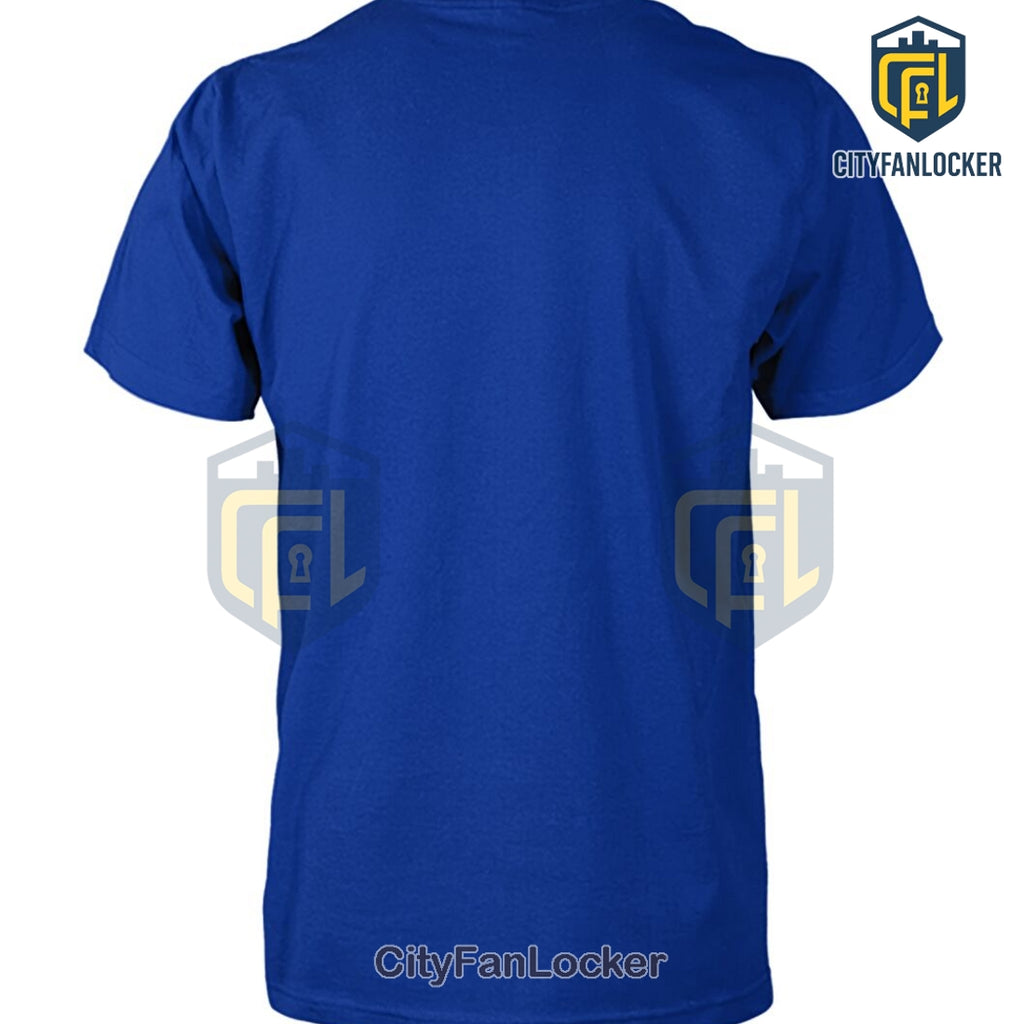 LA Rams Never Underestimate A Woman Graphic Tee T-Shirt