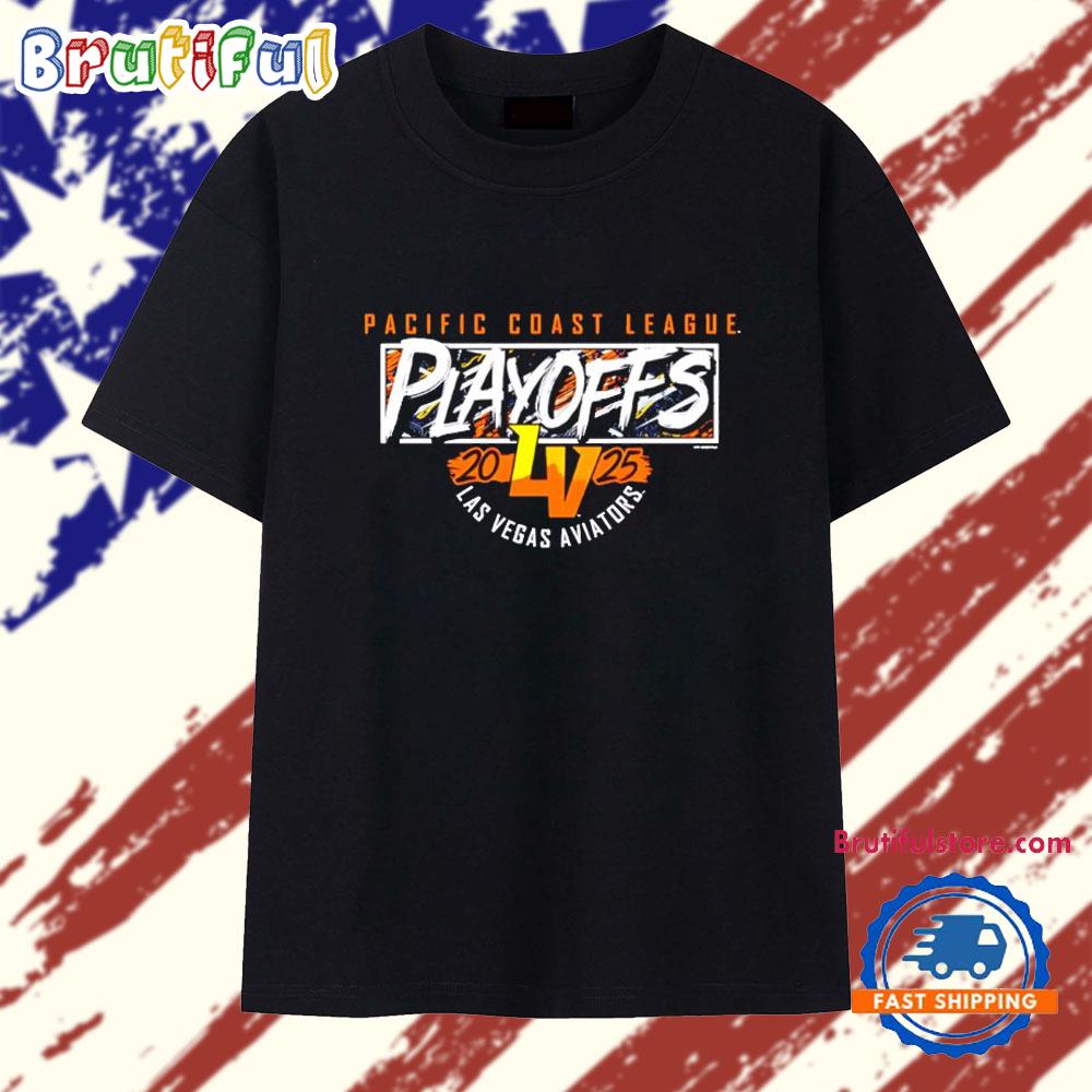 Las Vegas Aviators 2025 PCL Playoffs T Shirt