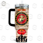Las Vegas Raiders 250th USMC Limited Tumbler