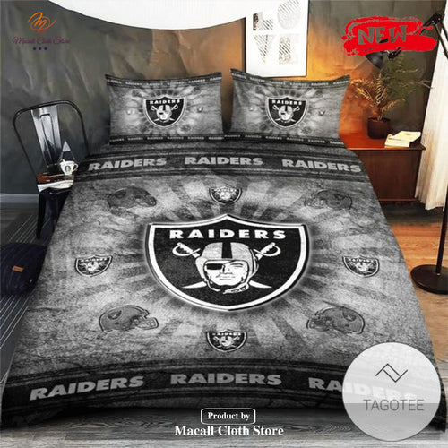 Las Vegas Raiders Bedding Sets 1436