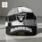 Las Vegas Raiders Premium Patchwork NFL Embroidered Snapback Cap