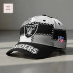 Las Vegas Raiders Premium Patchwork NFL Embroidered Snapback Cap