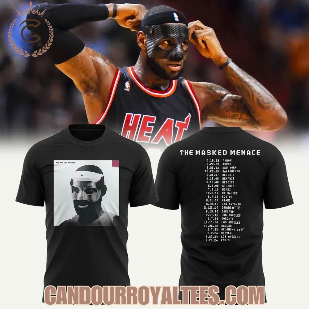 LeBron Masked Menace T-Shirt