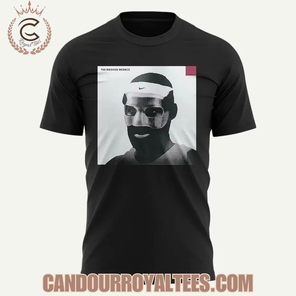 LeBron Masked Menace T-Shirt