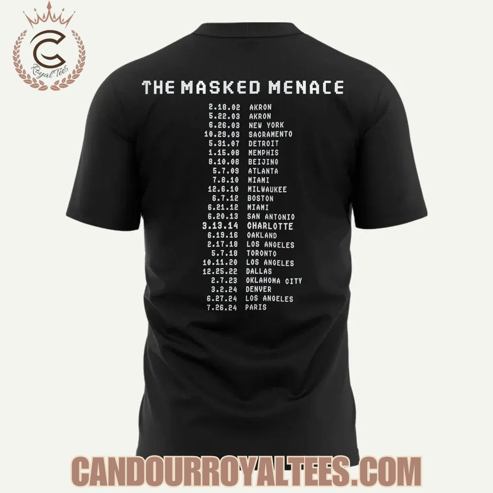 LeBron Masked Menace T-Shirt
