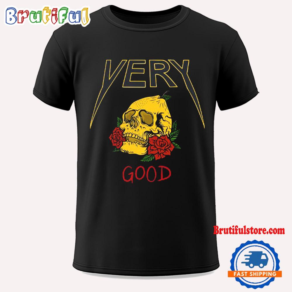 Lemonparty Lemon Skull T Shirt