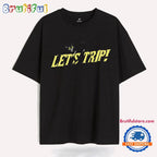 Let’s Trip Cat Unisex T Shirt