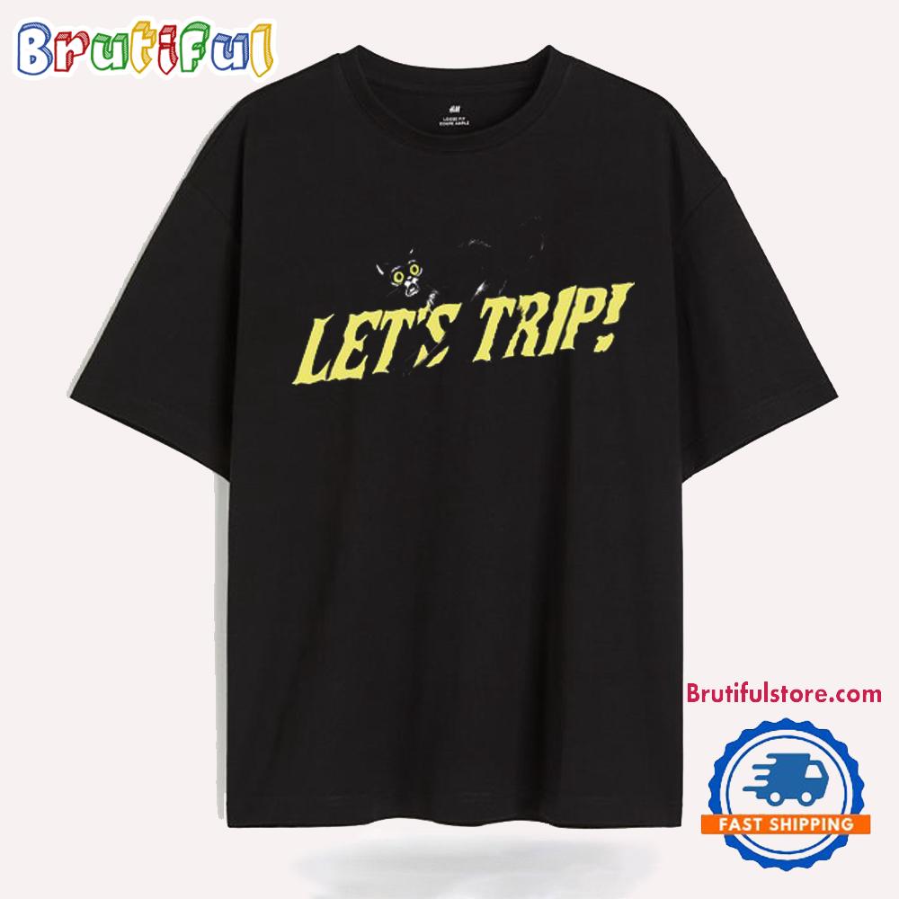 Let’s Trip Cat Unisex T Shirt