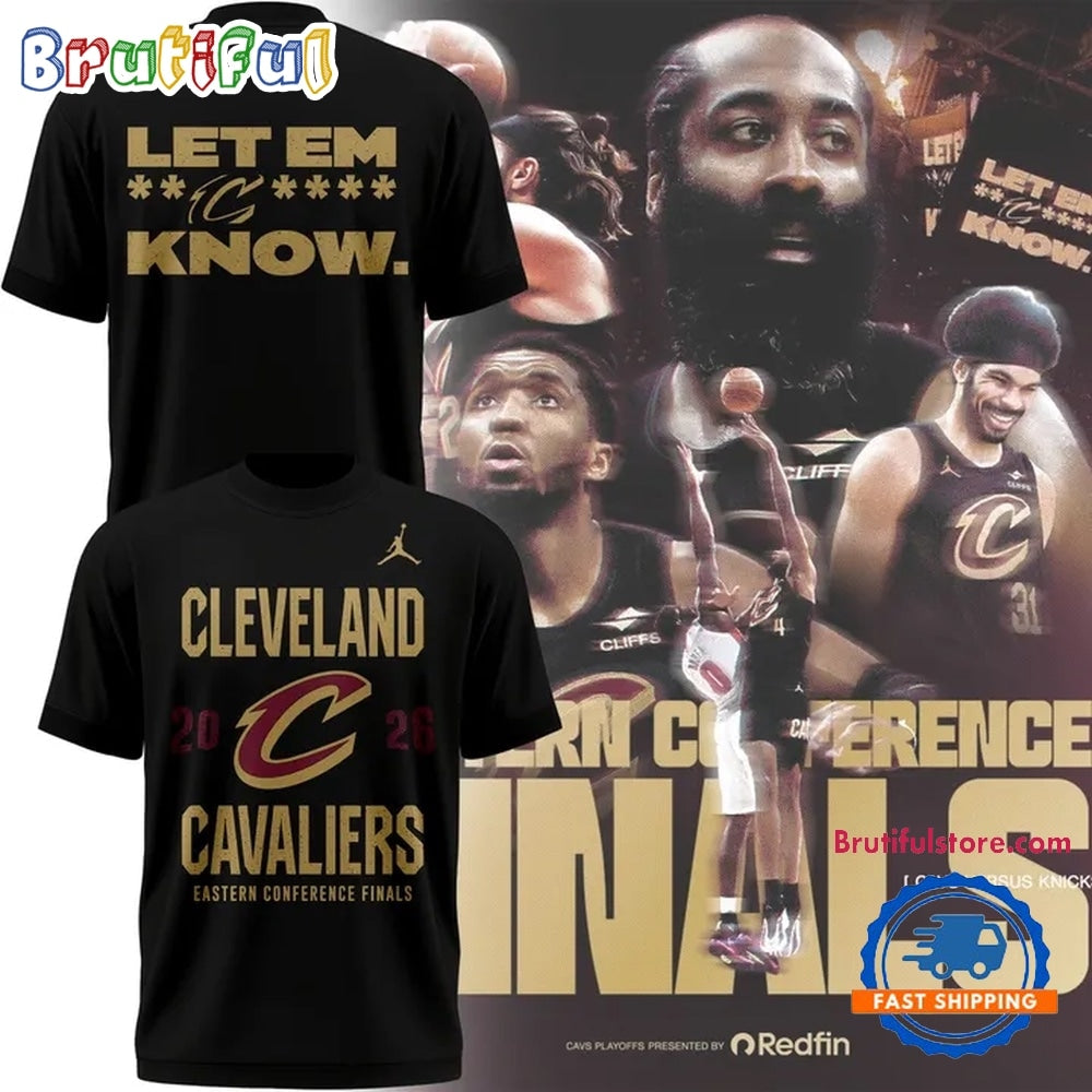 Cleveland Cavaliers Eastern Conference Finals 2026 T Shirt