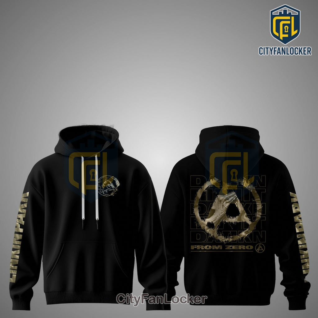 Linkin Park From Zero World Tour Black Pullover Hoodie