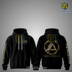 Linkin Park From Zero World Tour Black Pullover Hoodie