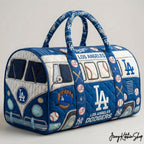 Los Angeles Dodgers Limited Quilted Duffle Bag
