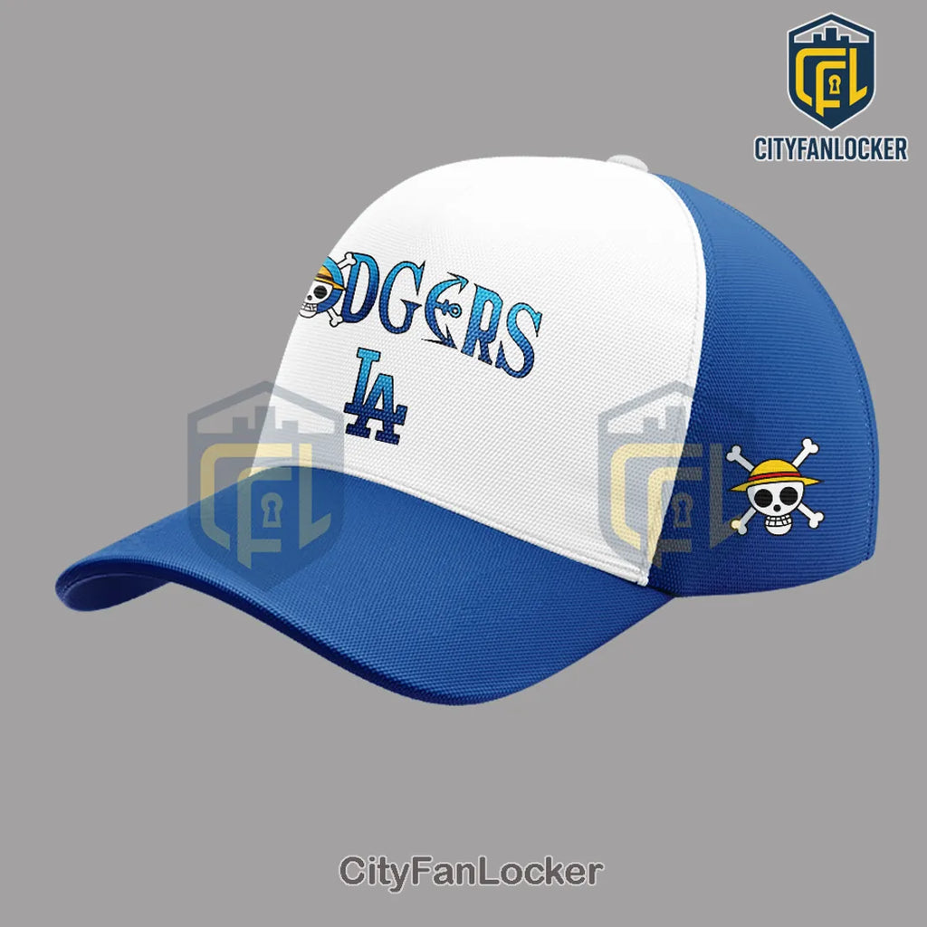 Los Angeles Dodgers x One Piece Luffy Special Edition Baseball Jersey