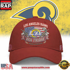 Los Angeles Rams NFL RED Friday Classic Cap Hats