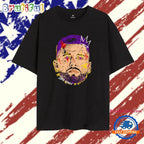 Luka Doncic big Head Comic T Shirt